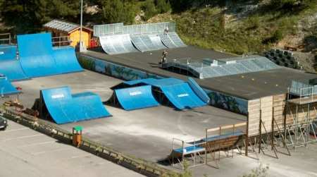 Un nouveau skatepark à la Plagne (73)