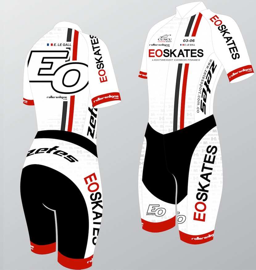 Nouvelles combinaisons EO Skates 2012