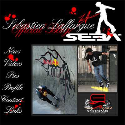 Web : page perso de Sébastien Laffargue