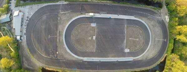 Une nouvelle piste de roller course sort de terre aux Pays-Bas