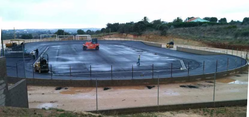 Une nouvelle piste de vitesse à Lagoa (Portugal)