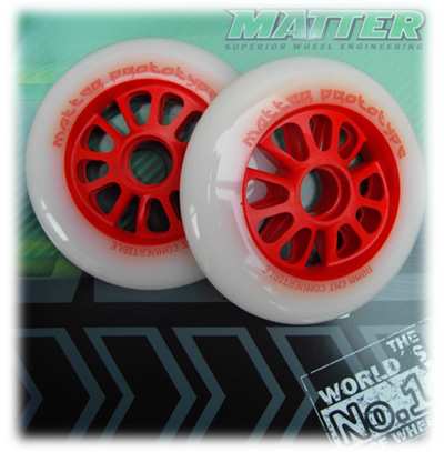 Matos nouvelle roue Matter « Prototype »