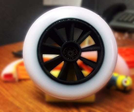 nouvelle roue mpc 125mm