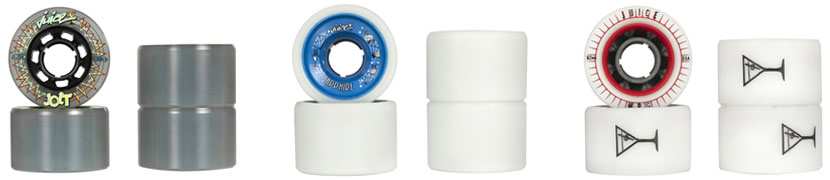 Nouvelles roues roller derby Powerslide