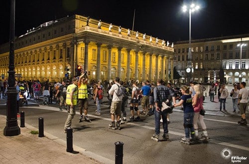 Nuit du Roller à Bordeaux (33)