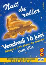 Nuit du roller aux Ulis (91)