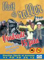 Nuit du Roller – Les Ulis (91)