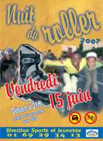 Nuit du Roller &#8211; Les Ulis (91)