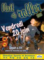 Nuit du Roller 2008 aux Ulis (91)