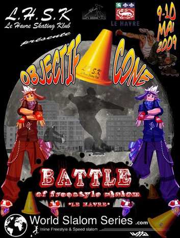 French Slalom Series 2009 &#8211; Objectif Cone au Havre (76)
