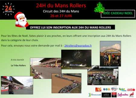 Idée cadeau : une inscription aux 24 Heures du Mans
