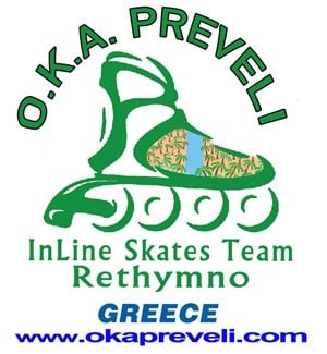 Tour de la Crète 2018 en roller (Grêce)