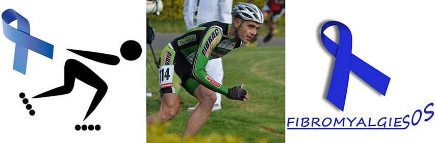 Olivier Rutali au 24H Roller contre la fibromyalgie