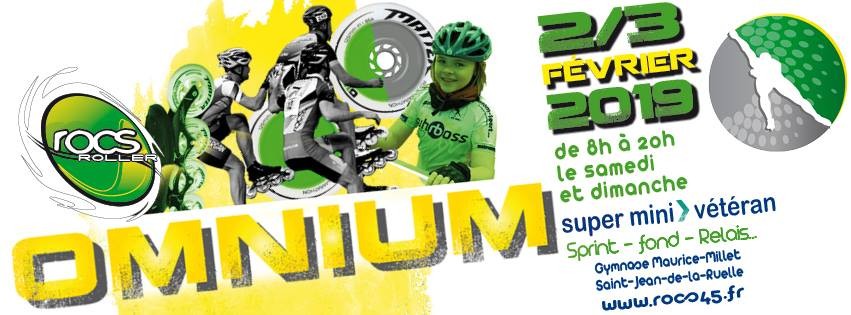 Omnium Indoor Roller Course Saint-Jean-de-la-Ruelle 2019
