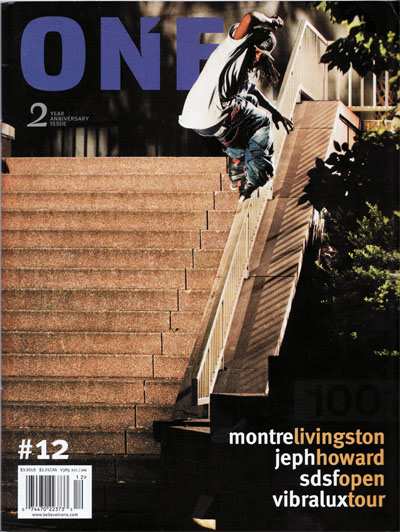 Le magazine roller street One n°12