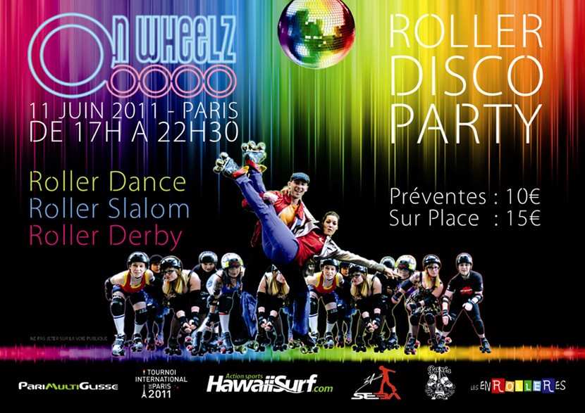 Soirée Onwheelz 2011 à Paris (75)