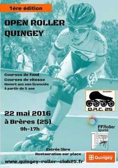 1° édition de l&rsquo;open de roller de Quingey (25)