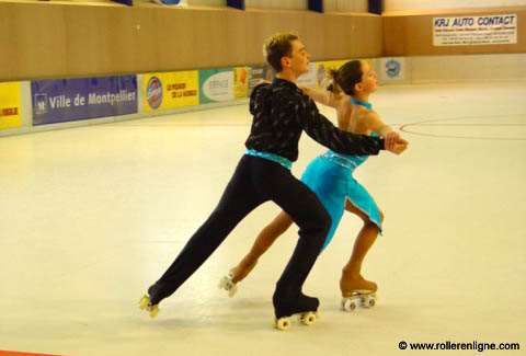 Open de france de danse sur roulettes 2005 à Montpellier (34)