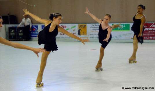 Open de france de danse sur roulettes 2005 à Montpellier (34)
