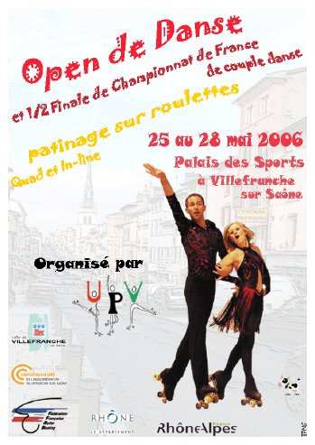 Open Danse Villefranche sur Saône (69)