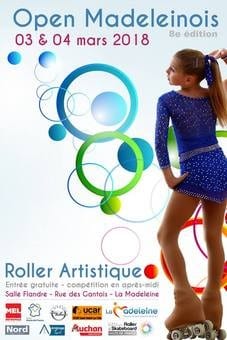 Open Madeleinois de Patinage Artistique 2018 à La Madeleine (59)