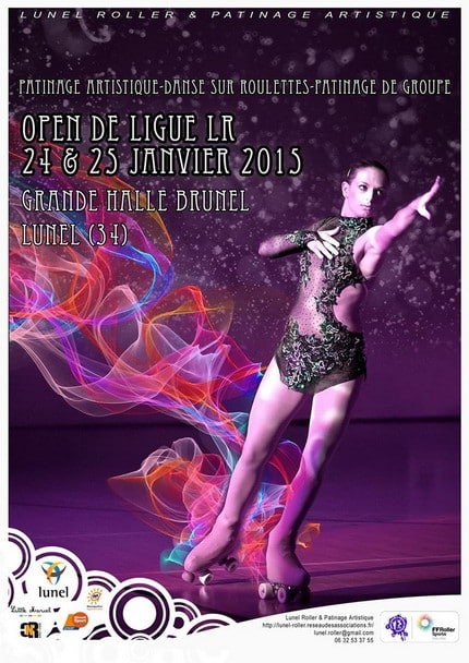 Open de Ligue de Patinage artistique à Lunel (34)