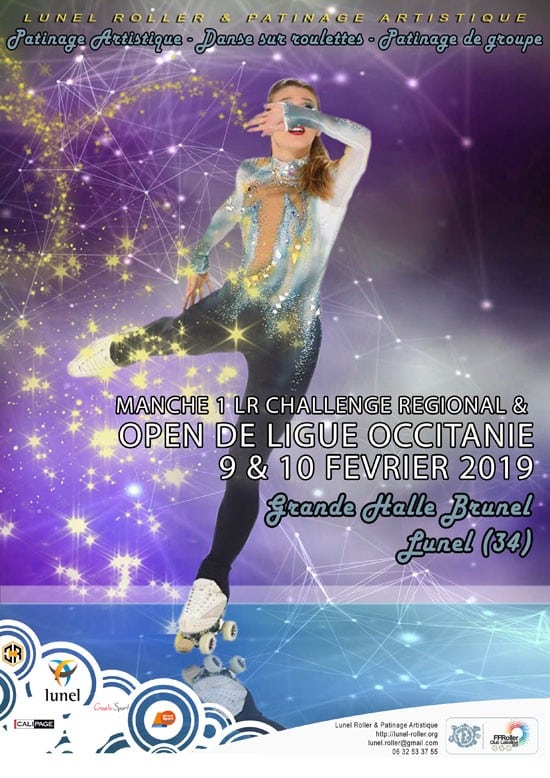 open ligue roller artistique lunel 2019