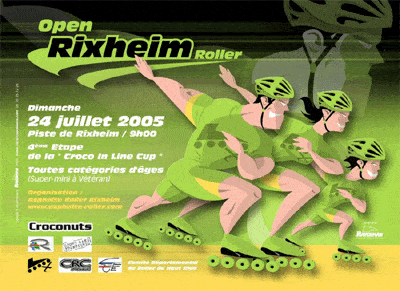 Course : Open de Rixheim