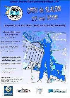 Open de Roller Slalom 2008 à Marseille (13)