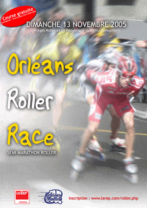 « Orléans Roller Race » le 13 novembre