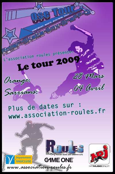 Ose Tour 2009 à Orange (84)