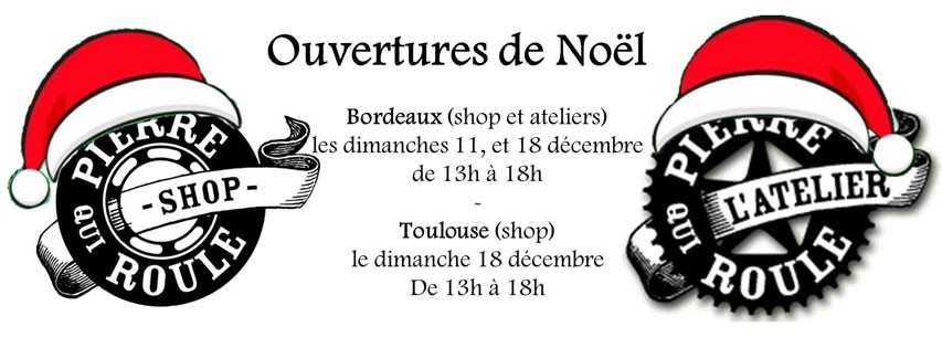 C’est Noël même le dimanche chez Pierre Qui Roule