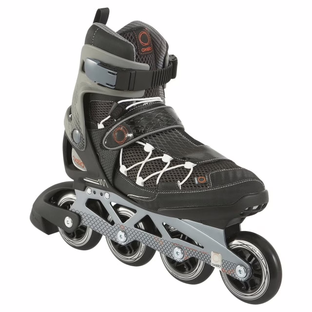 Oxelo FIT7 Homme noir/blanc 2008 (fr)