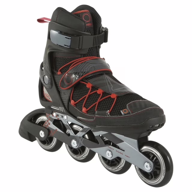 Oxelo FIT7 Homme noir/rouge 2008 (fr)