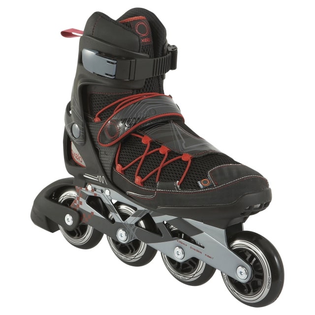 Oxelo FIT7 Homme noir/rouge 2008 (fr)