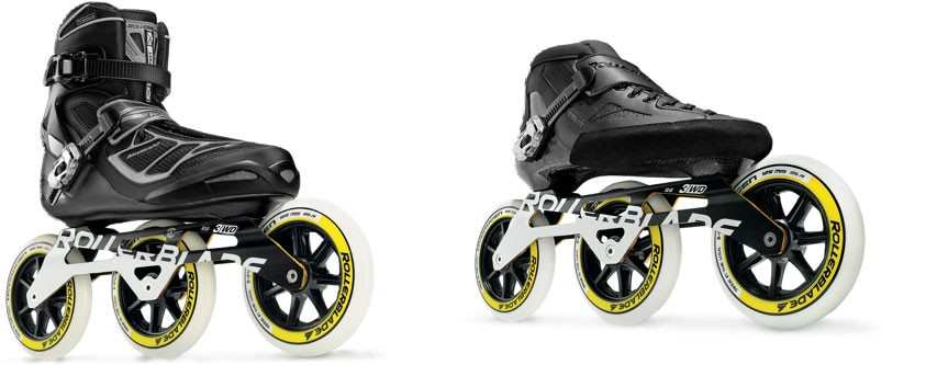 Un package Rollerblade 3&#215;125 à un prix attractif
