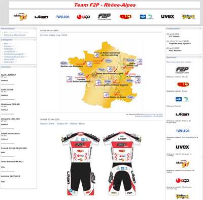 Web : blog du team F2P – Rhône-Alpes