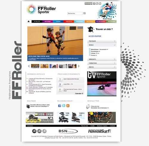 Le site de la FFRS fait peau neuve
