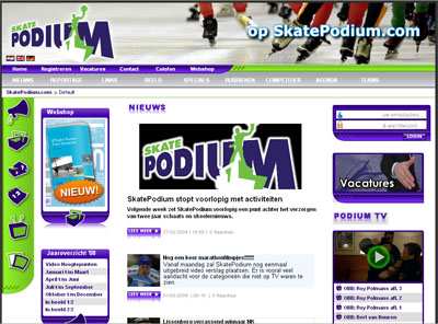 Fermeture du site néelandais skatepodium.com