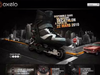 Le site du roller Diabolo d&rsquo;Oxelo en ligne