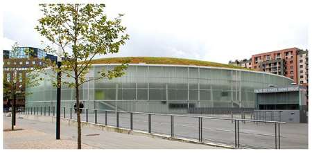 Le Palais des sports de Toulouse