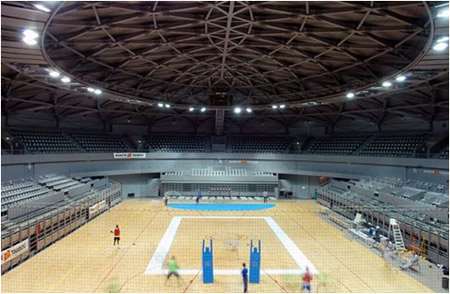 Le Palais des sports de Toulouse