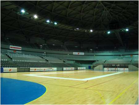 Le Palais des sports de Toulouse