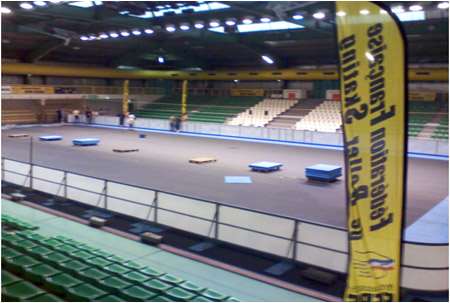 Le Palais des sports de Toulouse