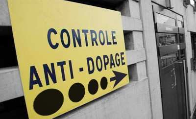 panneau controle anti dopage