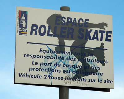 Photo : du street avec 7 roues
