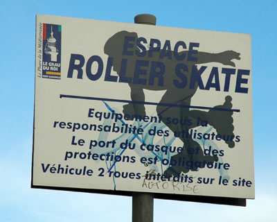 Photo : du street avec 7 roues