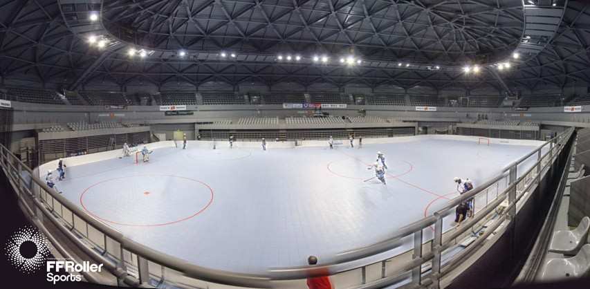 panoramique palais des sports toulouse