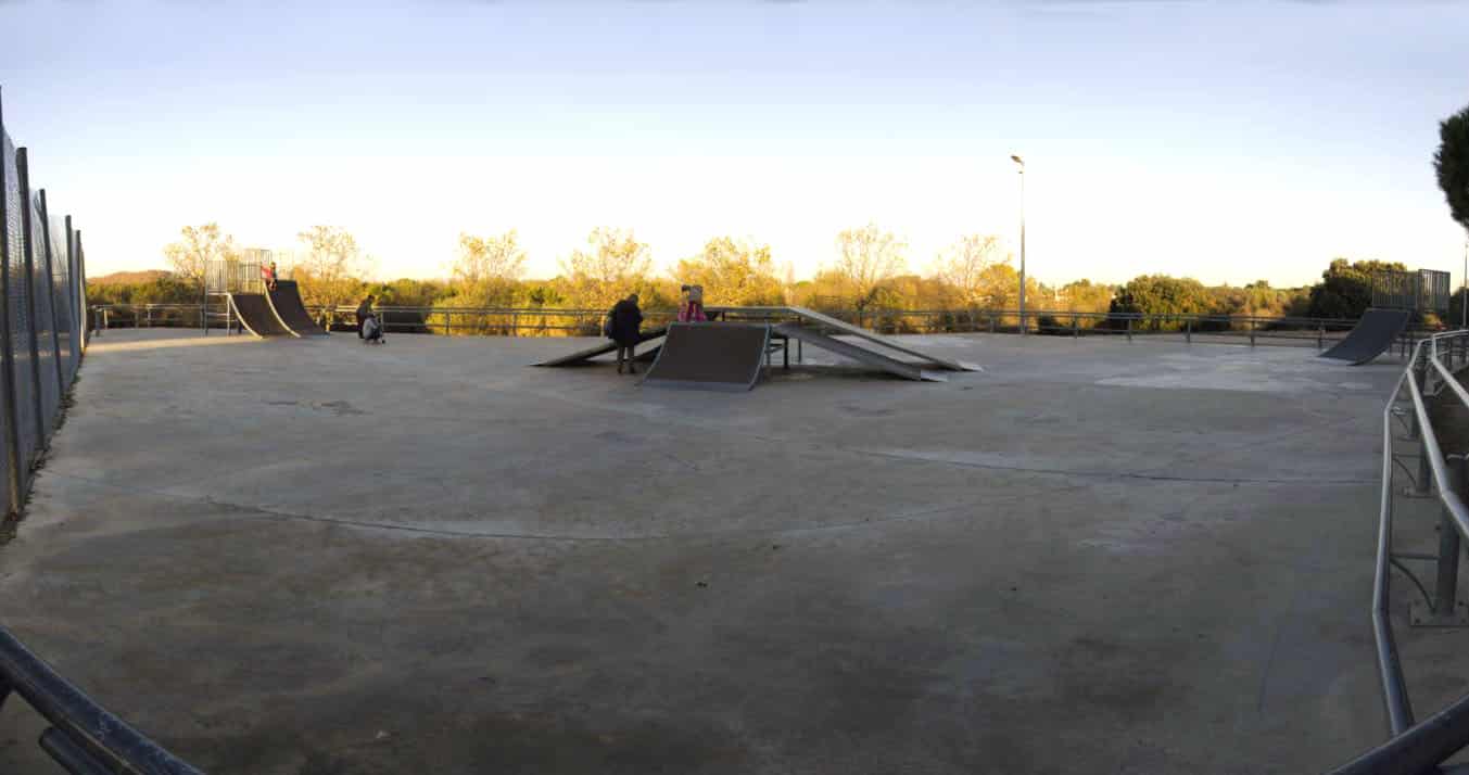 Ancien skatepark de Baillargues