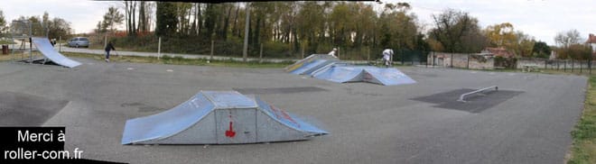 Skatepark de Marennes d'Oléron (17)